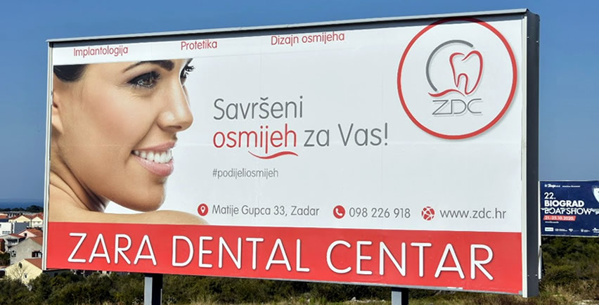 Jumbo billboard ZDC
